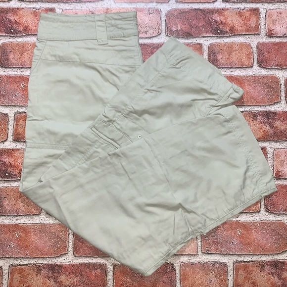 Columbia Titanium kaki Capri pants - Picture 7 of 9